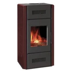 Poêle à Bois Romana - Option Ventilateur -Top Chaleur Magasin poele a bois romana option ventilateur romana bordeau d tour