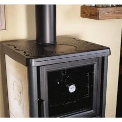 Poêle à Bois Rossella Plus Forno Evo -Top Chaleur Magasin poele a bois rossella plus forno evo 7112380 conf 3