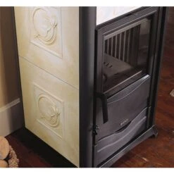 Poêle à Bois Rossella Plus Forno Evo -Top Chaleur Magasin poele a bois rossella plus forno evo 7112380 conf 4