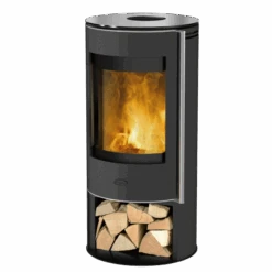 Poêle à Bois Verona -Top Chaleur Magasin poele a bois verona verona verre k6011 photo utiliser min