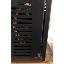 Poêle à Granulés Alfa Noir - Modèle D'Expo -Top Chaleur Magasin poele a granules alfa noir modele d expo 11 2 8