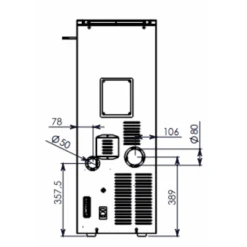 Poêle à Granulés Alfa Noir - Modèle D'Expo -Top Chaleur Magasin poele a granules alfa noir modele d expo n 00151 11