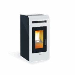 Top Chaleur Magasin -Top Chaleur Magasin poele a granules canalisable cayenne poele a granules cayenne blanc 2