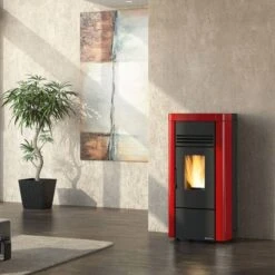 Poêle à Granulés étanche Canalisable Angela Plus Evo -Top Chaleur Magasin poele a granules etanche canalisable angela plus evo poele a granules etanche angela plus sp home