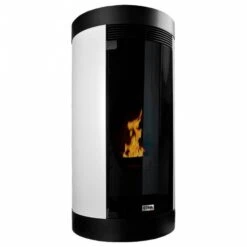 Poêle à Granulés étanche Canalisable Anna -Top Chaleur Magasin poele a granules etanche canalisable anna poele a granules etanche canalisable anna 12 angle 2