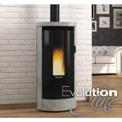 Poêle à Granulés étanche Debby CX -Top Chaleur Magasin poele a granules etanche debby cx poele a granules debby cx