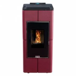 Poêle à Granulés étanche Tendenza -Top Chaleur Magasin poele a granules etanche tendenza poele granules tendenza etna vue face 1