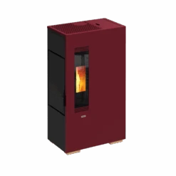 Top Chaleur Magasin -Top Chaleur Magasin poele a granules extra plat mini mini 5s bordeaux 1