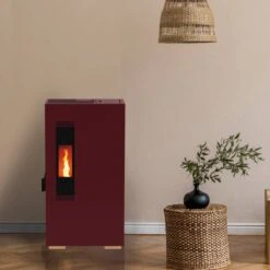 Poêle à Granulés Extra Plat Mini