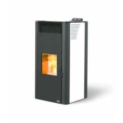 Poêle à Granulés Hydro Sagone -Top Chaleur Magasin poele a granules hydro sagone sagone santana blanc 1