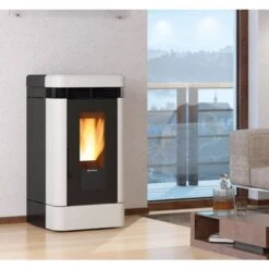 Poêle à Granulés Lucia Plus -Top Chaleur Magasin poele a granules lucia plus poele a granules lucia plus