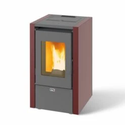 Poêle à Granulés "Mignon" -Top Chaleur Magasin poele a granules mignon etna 6 mignon bordeaux