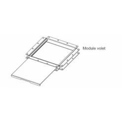 Volet De Sécurité Pour Réserve à Granulés -Top Chaleur Magasin volet de securite pour reserve a granules etna volet de securite reserve a granules 3